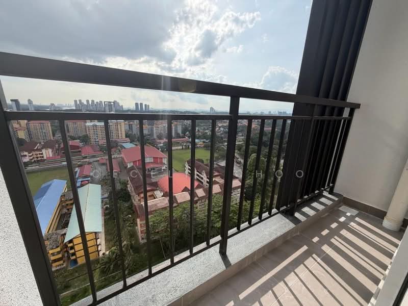 Service Residence for Rent at TRELLIS RESIDENCES - Cecelia Choo - Balcony - PropertyGuru.com.my
