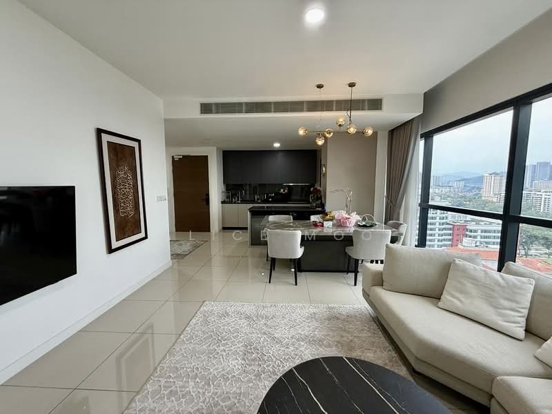 Servis Apartment untuk Dijual di Aria - Alice Moo - Living Room - PropertyGuru.com.my