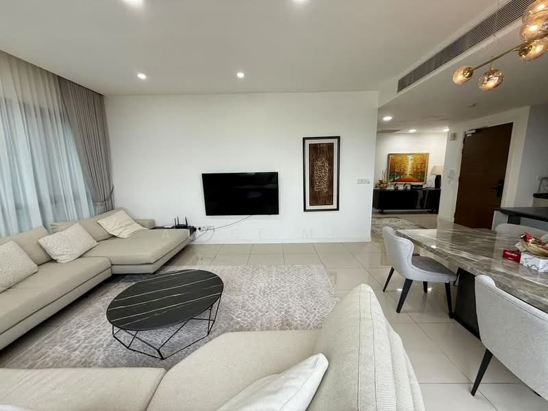 Servis Apartment untuk Dijual di Aria - Alice Moo - Living Room - PropertyGuru.com.my