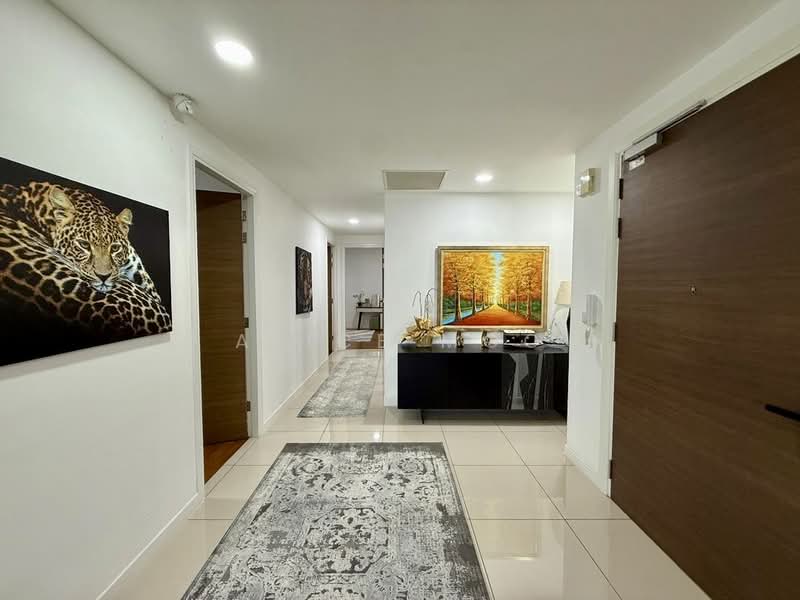 Servis Apartment untuk Dijual di Aria - Alice Moo - Corridor - PropertyGuru.com.my