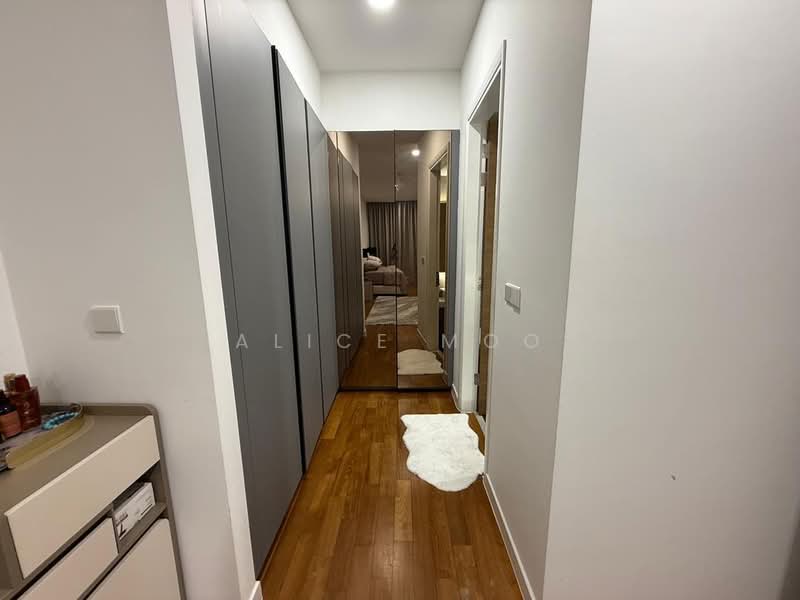 Servis Apartment untuk Dijual di Aria - Alice Moo - Corridor - PropertyGuru.com.my
