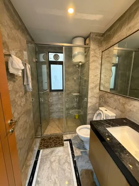Condominium for Rent at R&F Princess Cove Phase 2-Seine Region - Hong Charng Lee - Bathroom - PropertyGuru.com.my