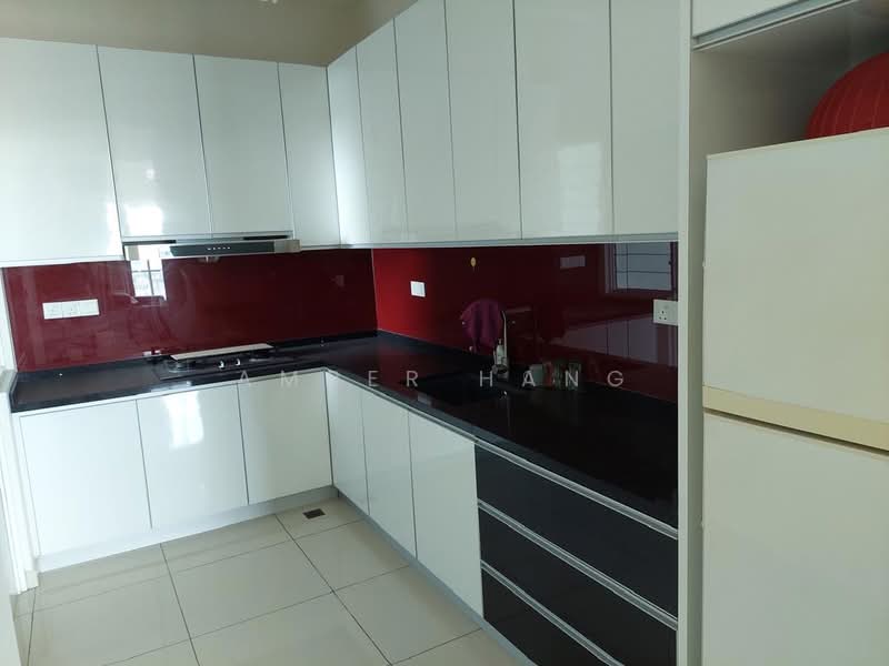 Kondominium untuk Disewa di Straits Garden Condominium - Amber Hang - Kitchen - PropertyGuru.com.my