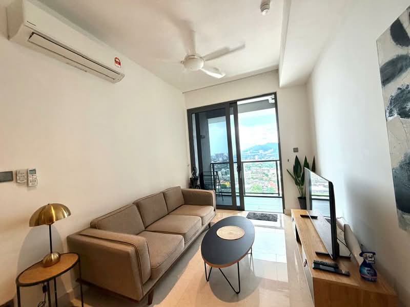 Service Residence for Rent at Marriott Residence @ Gurney - Alex Lim - Living Room - PropertyGuru.com.my