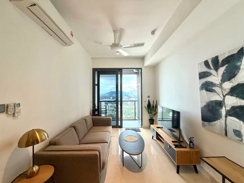 Service Residence for Rent at Marriott Residence @ Gurney - Alex Lim - Living Room - PropertyGuru.com.my