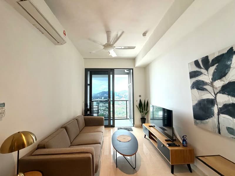 Service Residence for Rent at Marriott Residence @ Gurney - Alex Lim - Living Room - PropertyGuru.com.my