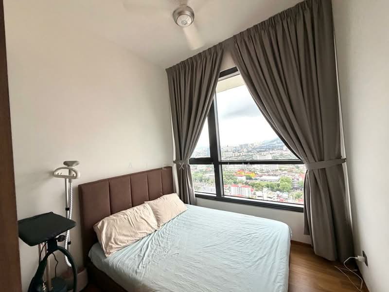 Service Residence for Rent at Marriott Residence @ Gurney - Alex Lim - Bedroom - PropertyGuru.com.my
