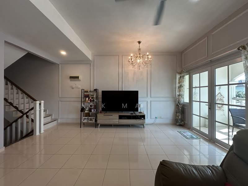 3-storey Terraced House for Sale in Tiger Lane (Ipoh) - Ck Max - Living Room - PropertyGuru.com.my