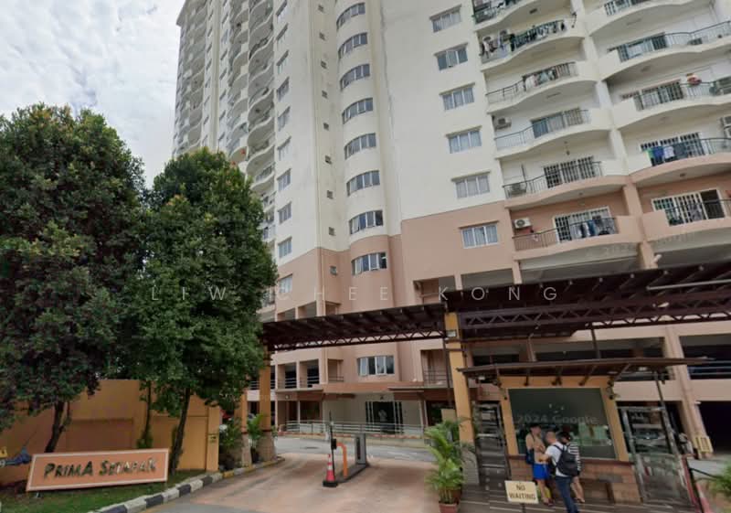 Kondominium untuk Disewa di Prima Setapak Condominium - LIW CHEE KONG - Exterior - PropertyGuru.com.my