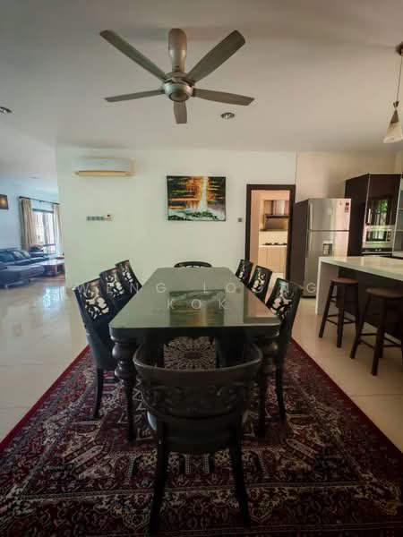 Rumah Banglo untuk Dijual di Taman Perwira Dua (Ampang) - Weng Loong Kok - Dining Room - PropertyGuru.com.my
