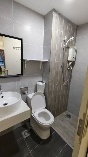 Service Residence for Rent at Arte Plus - Boey Lau - Bathroom - PropertyGuru.com.my