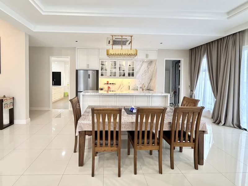 Semi-Detached House for Rent in Bandar Tropicana Aman (Telok Panglima Garang) - Wei Wei Low - Kitchen - PropertyGuru.com.my