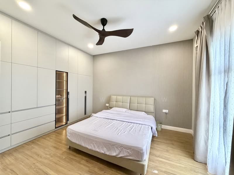 Semi-Detached House for Rent in Bandar Tropicana Aman (Telok Panglima Garang) - Wei Wei Low - Bedroom - PropertyGuru.com.my