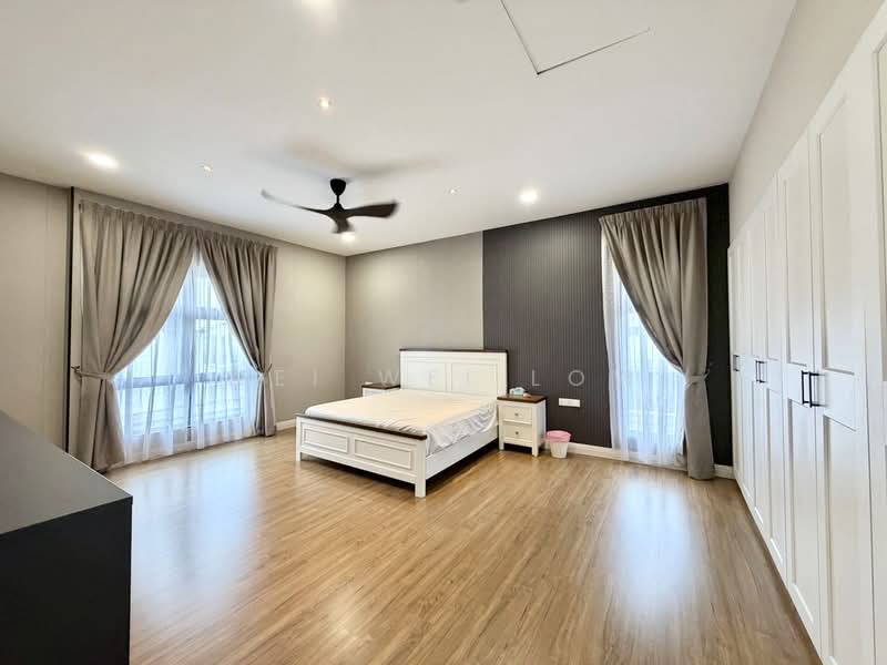 Semi-Detached House for Rent in Bandar Tropicana Aman (Telok Panglima Garang) - Wei Wei Low - Bedroom - PropertyGuru.com.my