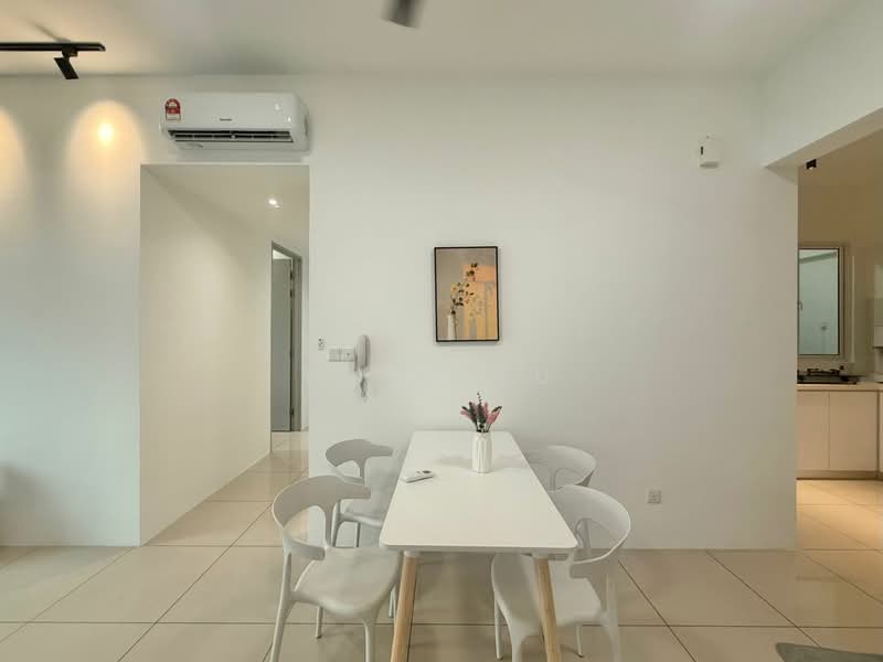Kondominium untuk Disewa di The Zen - Rain Yu - Dining Room - PropertyGuru.com.my