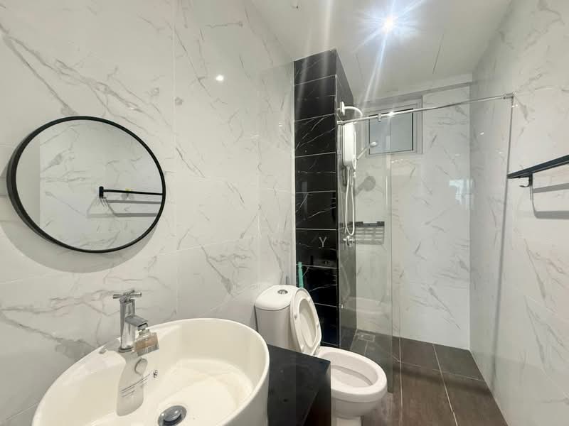 Kondominium untuk Disewa di The Zen - Rain Yu - Bathroom 2 - PropertyGuru.com.my