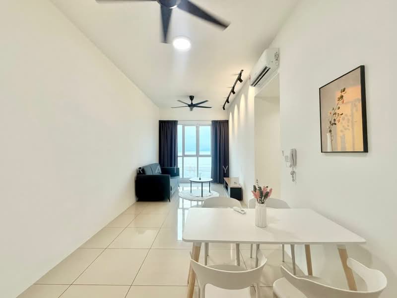 Kondominium untuk Disewa di The Zen - Rain Yu - Living Room - PropertyGuru.com.my