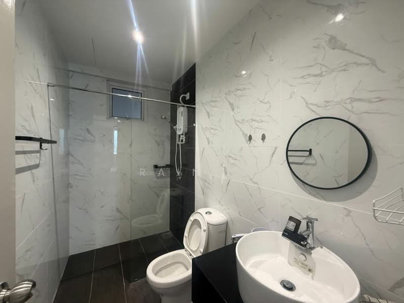 Kondominium untuk Disewa di The Zen - Rain Yu - Master Bathroom - PropertyGuru.com.my