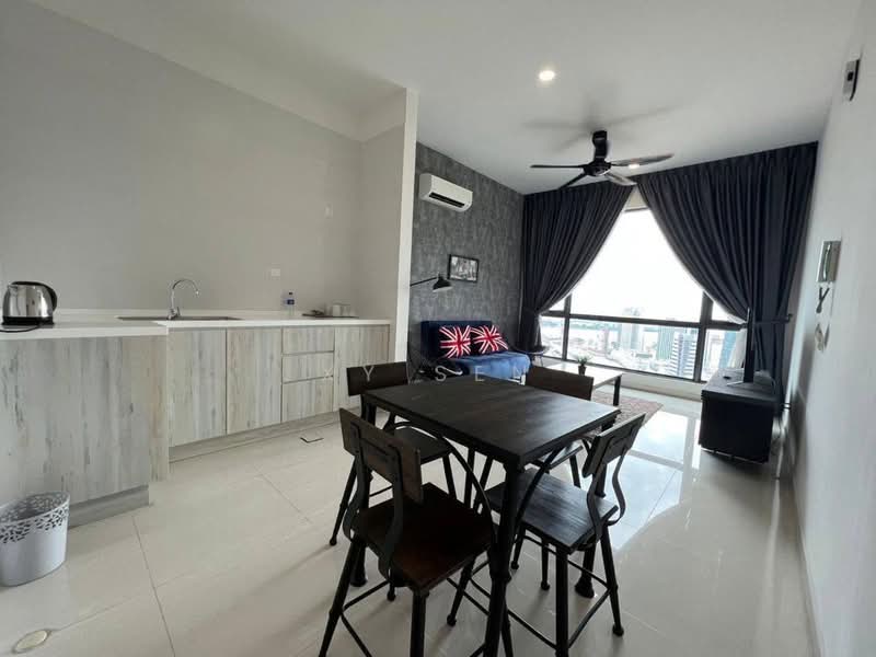 Kondominium untuk Disewa di SKS Pavillion Residences - XY Sen - Kitchen - PropertyGuru.com.my