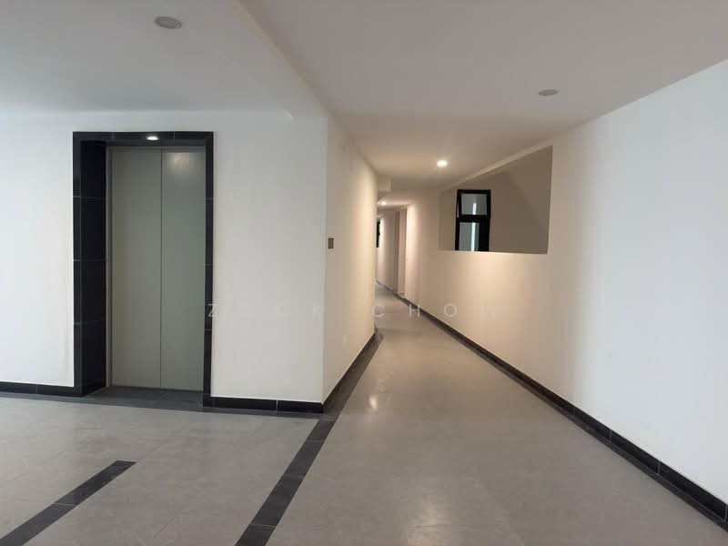 Servis Apartment untuk Dijual di Space Residency - Zack Chow - Corridor - PropertyGuru.com.my