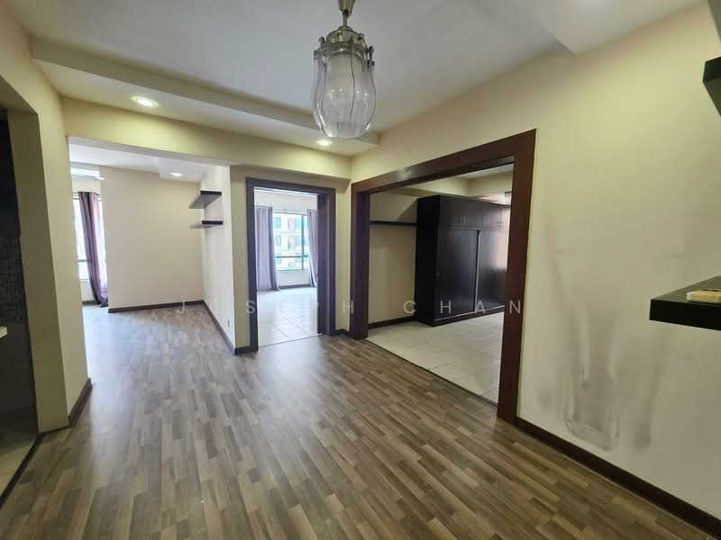 Servis Apartment untuk Dijual di Sri Acappella - Joseph Chan - Living Room - PropertyGuru.com.my