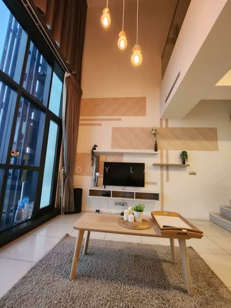 Service Residence for Rent at M City - Boey Lau - Living Room - PropertyGuru.com.my