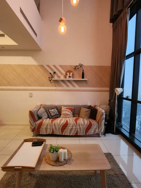 Service Residence for Rent at M City - Boey Lau - Living Room - PropertyGuru.com.my