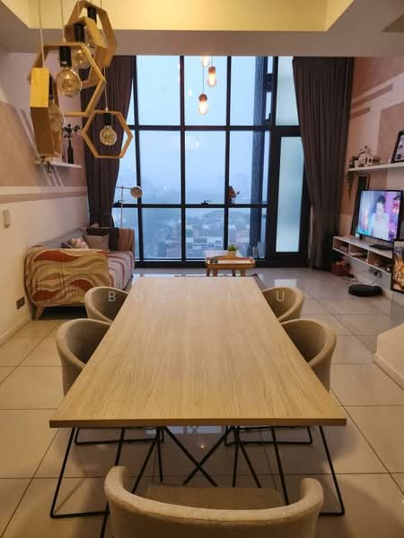 Service Residence for Rent at M City - Boey Lau - Living Room - PropertyGuru.com.my