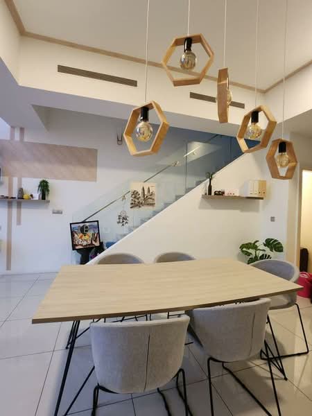 Service Residence for Rent at M City - Boey Lau - Dining Room - PropertyGuru.com.my