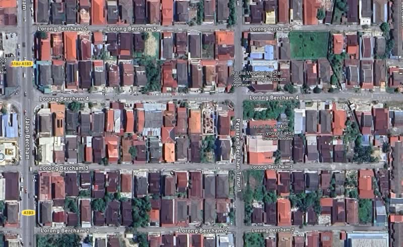 For Sale - Bercham Kampung Land For Sale, Ipoh