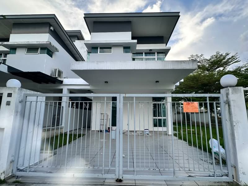 Cluster House for Sale in Horizon Hills (Iskandar Puteri (Nusajaya)) - Amber Hew - Exterior - PropertyGuru.com.my