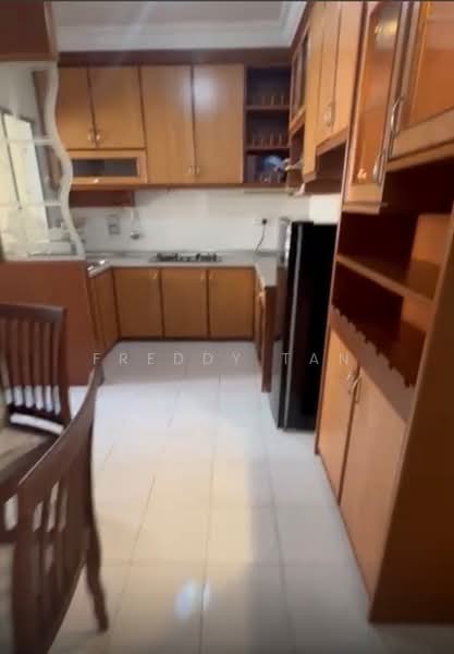 Condominium for Rent at Villa Emas - Freddy Tan - Kitchen - PropertyGuru.com.my