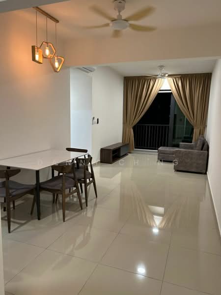 Apartment for Rent at IDEAL VENICE RESIDENCY - Danny Ch'ng - Living Room - PropertyGuru.com.my