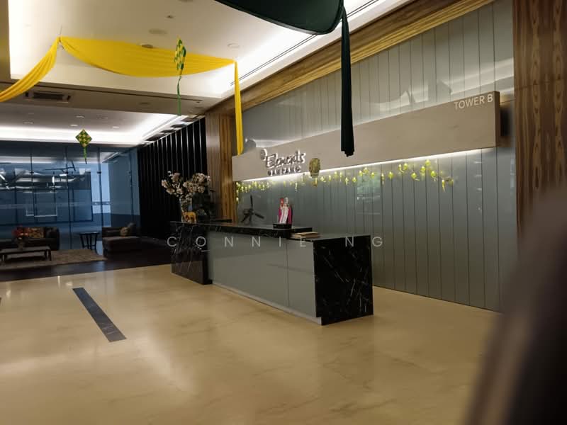 Service Residence for Rent at The Elements - Connie Ng - Lobby - PropertyGuru.com.my