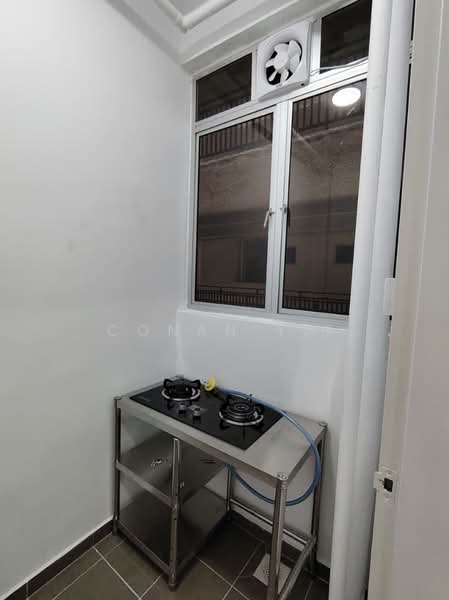 Kondominium untuk Disewa di Residensi Begonia - Conan Yii - Kitchen - PropertyGuru.com.my