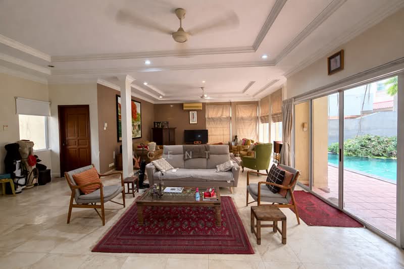 Rumah Banglo untuk Dijual di Tropicana (Selangor) - Vincent Liaw - Living Room - PropertyGuru.com.my