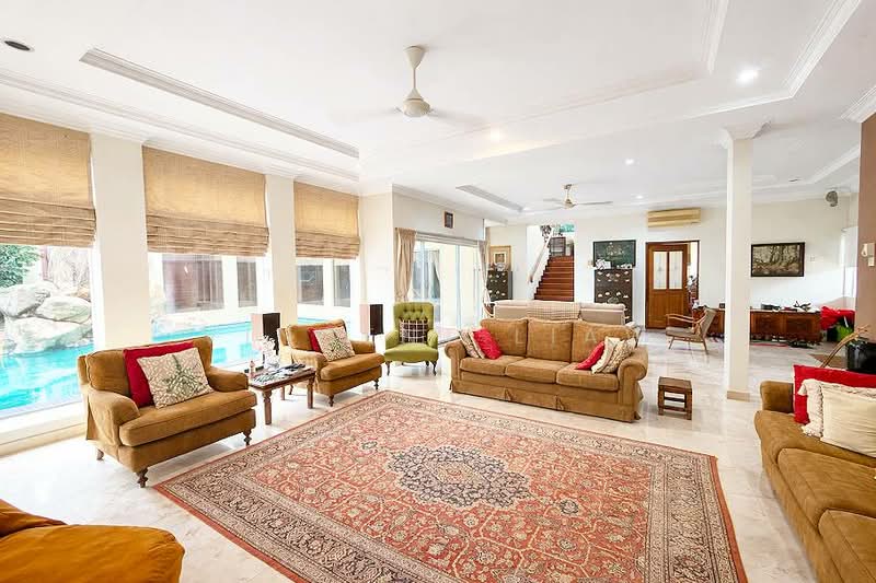 Rumah Banglo untuk Dijual di Tropicana (Selangor) - Vincent Liaw - Living Room - PropertyGuru.com.my