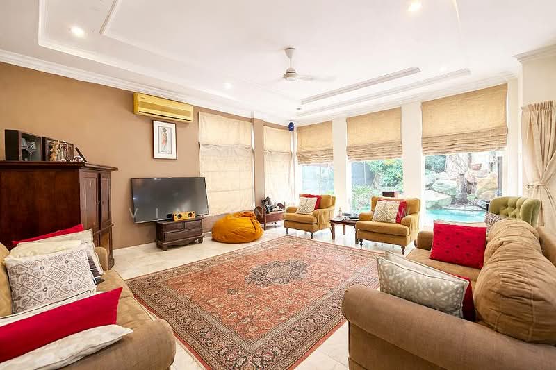 Rumah Banglo untuk Dijual di Tropicana (Selangor) - Vincent Liaw - Living Room - PropertyGuru.com.my