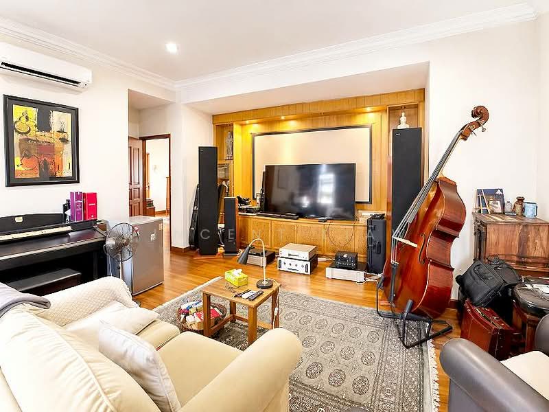 Rumah Banglo untuk Dijual di Tropicana (Selangor) - Vincent Liaw - Living Room - PropertyGuru.com.my