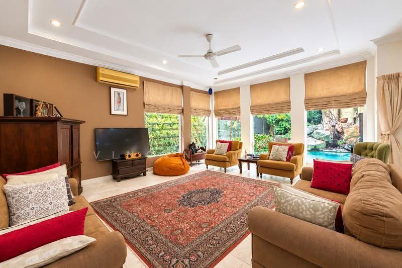 Bungalow House for Sale in Tropicana (Selangor) - Vincent Liaw - Living Room - PropertyGuru.com.my