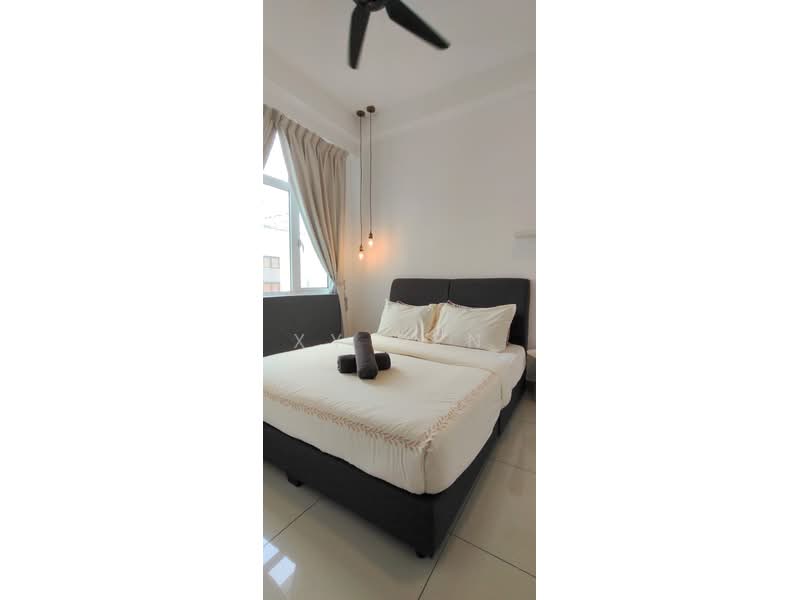 Servis Apartment untuk Disewa di Twin Galaxy (Dwi Galaksi) - XY Sen - Bedroom - PropertyGuru.com.my