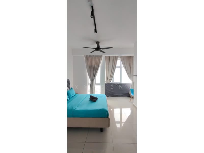 Servis Apartment untuk Disewa di Twin Galaxy (Dwi Galaksi) - XY Sen - Bedroom - PropertyGuru.com.my