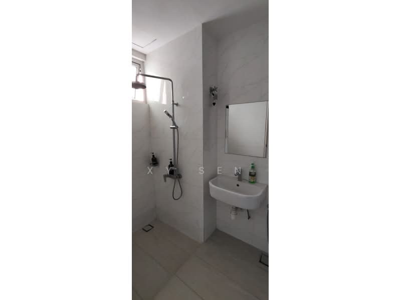 Servis Apartment untuk Disewa di Twin Galaxy (Dwi Galaksi) - XY Sen - Bathroom - PropertyGuru.com.my