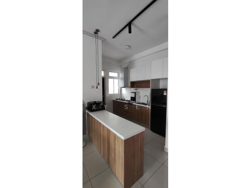 Servis Apartment untuk Disewa di Twin Galaxy (Dwi Galaksi) - XY Sen - Kitchen - PropertyGuru.com.my