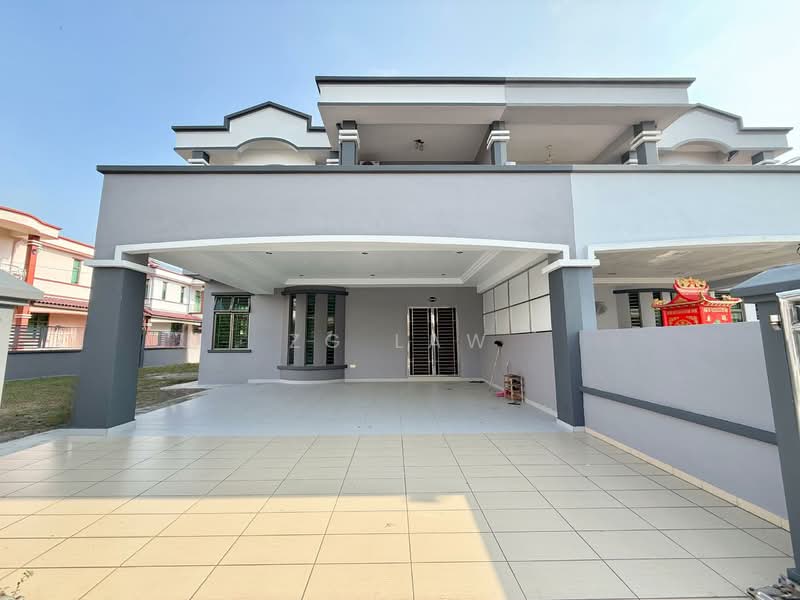 Semi-Detached House for Sale in Taman Panchor Riang (Batu Pahat) - ZG Law - Exterior - PropertyGuru.com.my
