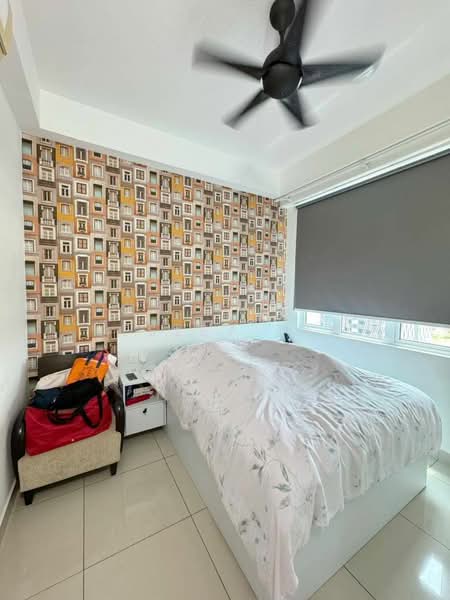 Servis Apartment untuk Dijual di Twin Galaxy (Dwi Galaksi) - Lesley Tan - Bedroom - PropertyGuru.com.my
