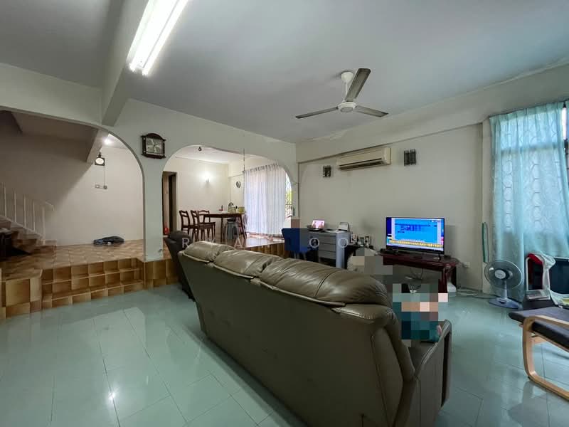 Rumah Berkembar untuk Dijual di Taman Bayu Baru (Alor Setar) - Ryan Ooi - Living Room - PropertyGuru.com.my