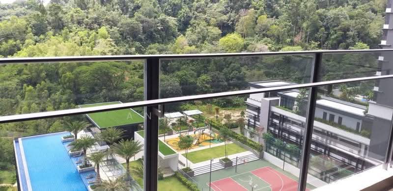 Condominium for Sale at Secoya Residence - Andy Lim - Balcony - PropertyGuru.com.my