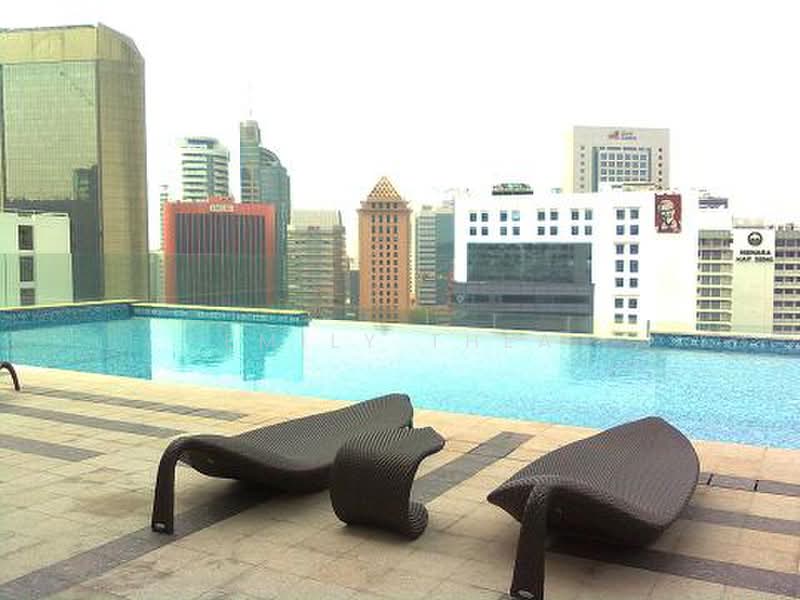 Kondominium untuk Dijual di Cormar Suites (Fraser Place (Lot 163)) - Emily Thea - View - PropertyGuru.com.my