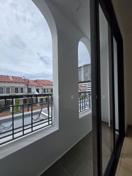 2-storey Terraced House for Sale in Setia Safiro (Cyberjaya) - Najah Kadir - Balcony - PropertyGuru.com.my